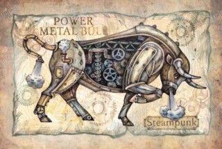 Power metal bull