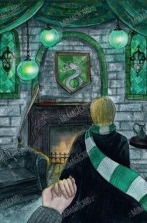 Follow me to Slytherin
