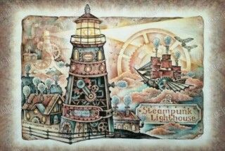 Steampunc Lighthouse