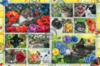 Botanical Cats Stamps p.2.jpg