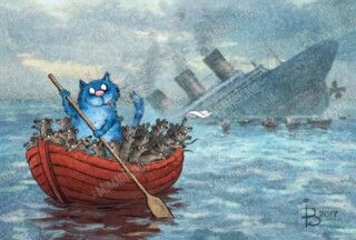 Blue cats, boat, fishing