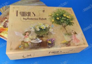 fairies postcards set