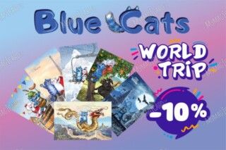 Blue cats World Trip